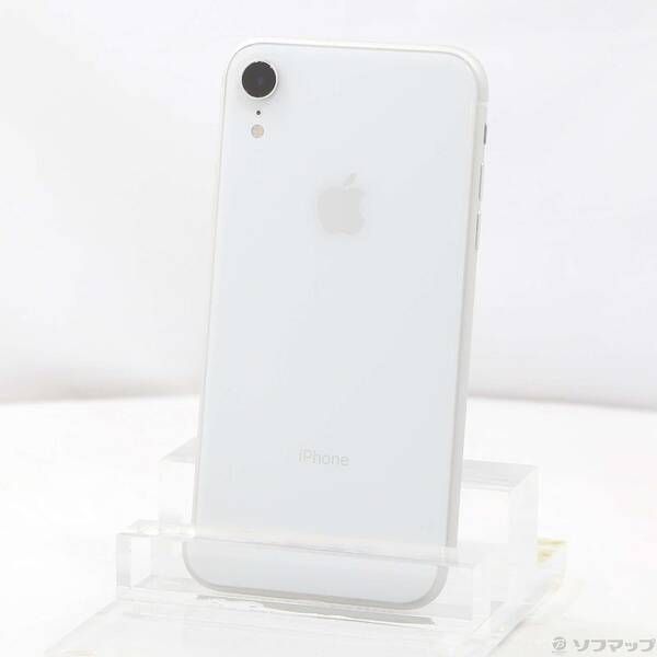 iPhoneXR 128GB SIMフリー 完動品 ホワイト 87% 【公式通販】