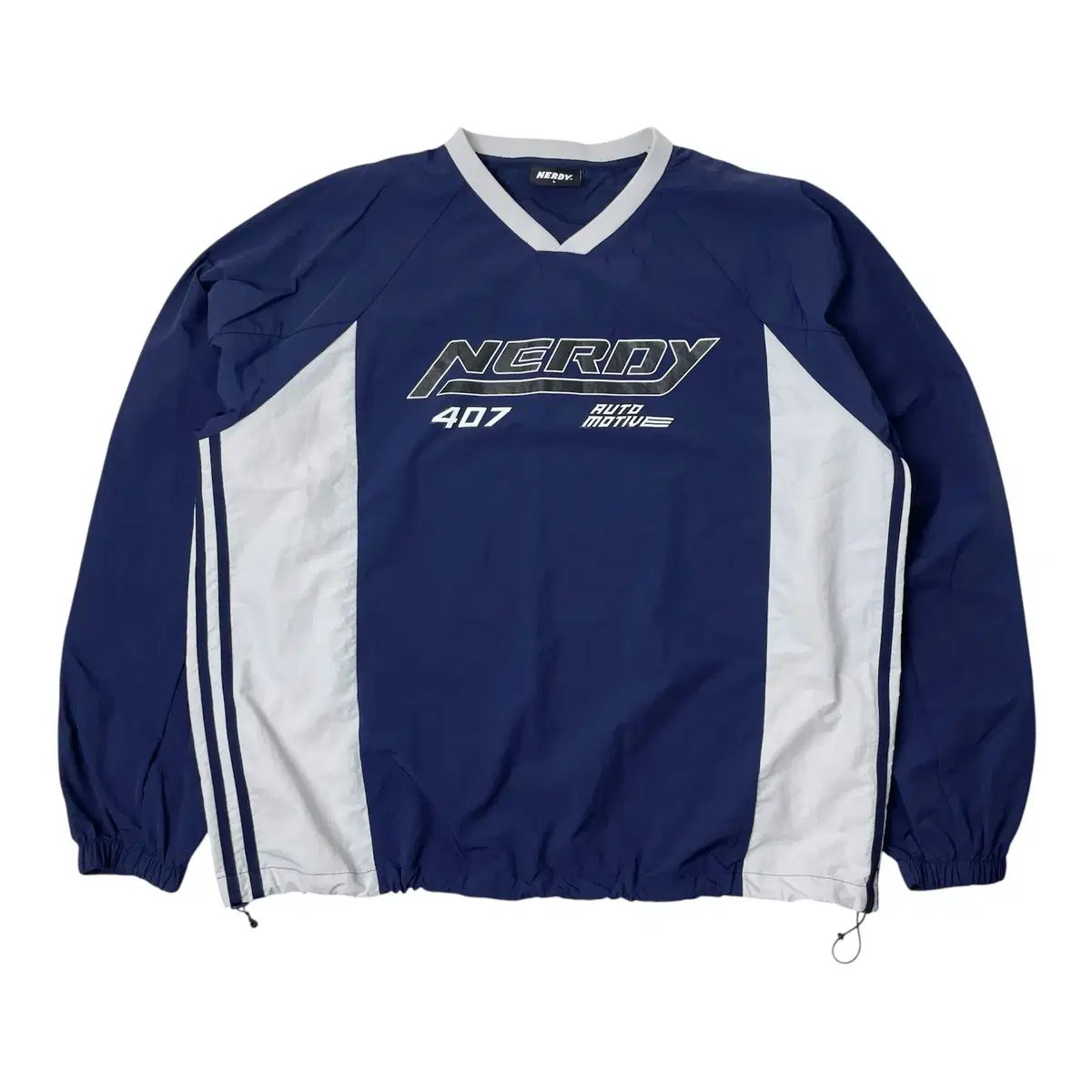 ノルディ サイド シャーリング アノラック ウィンドブレーカー L