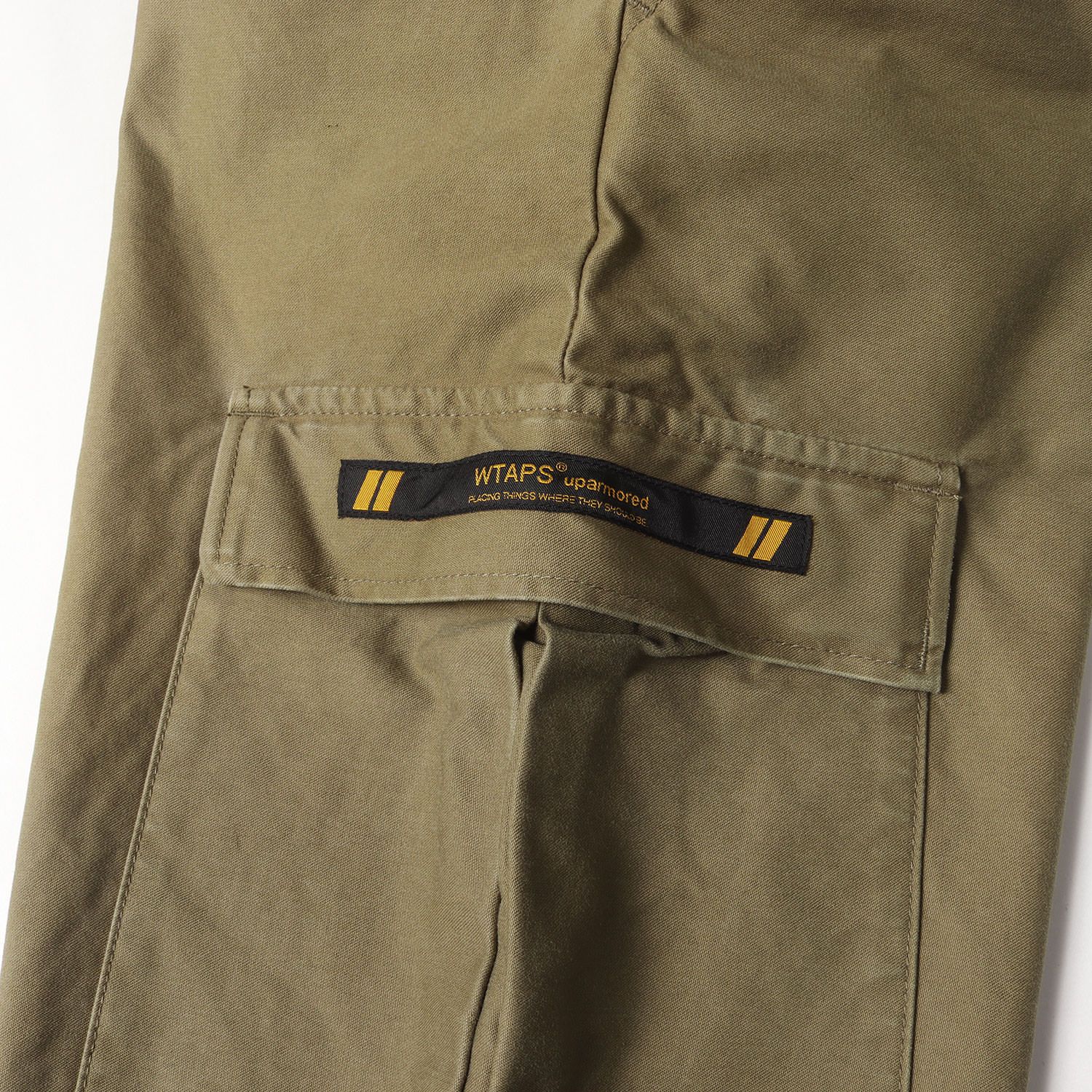 WTAPS ダブルタップス パンツ サイズ:M / 20SS コットンサテン ジャングル カーゴパンツ (JUNGLE STOCK 01) / オリーブドラブ / ボトムス ズボン ミリタリー【メンズ】【中古】【K4421】 WTAPS ダブルタップス パンツ サイズ:M / 20SS コットンサテン