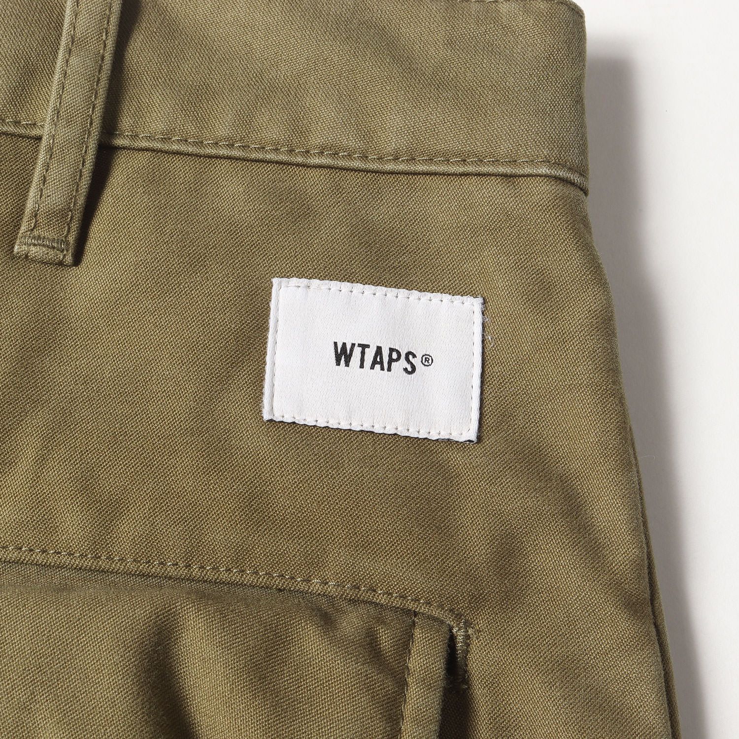 WTAPS ダブルタップス パンツ サイズ:M / 20SS コットンサテン