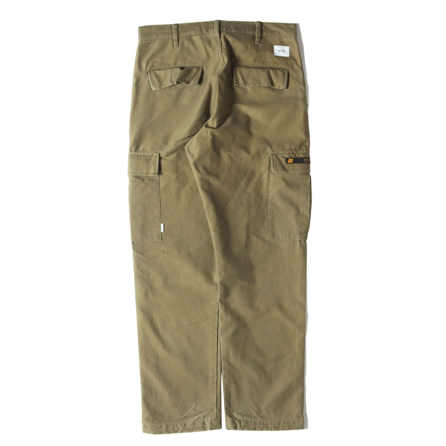 WTAPS ダブルタップス パンツ サイズ:M / 20SS コットンサテン