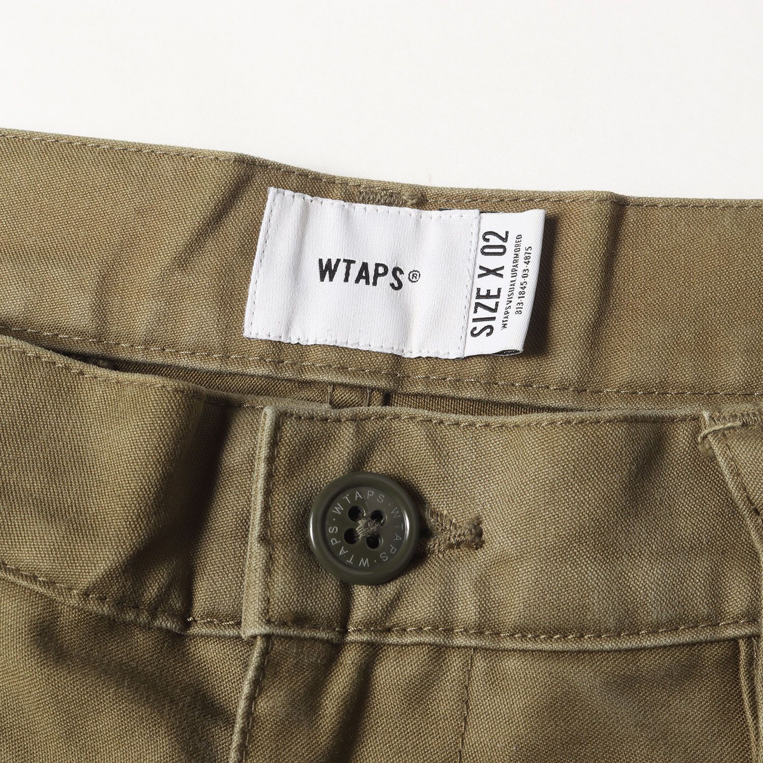 WTAPS ダブルタップス パンツ サイズ:M / 20SS コットンサテン