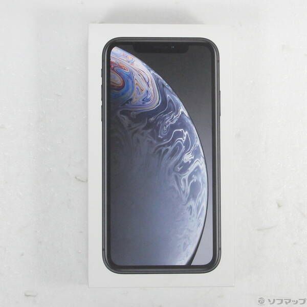 中古品〕 iPhoneXR 64GB ブラック MT002J／A SIMフリー【377】 - メルカリ