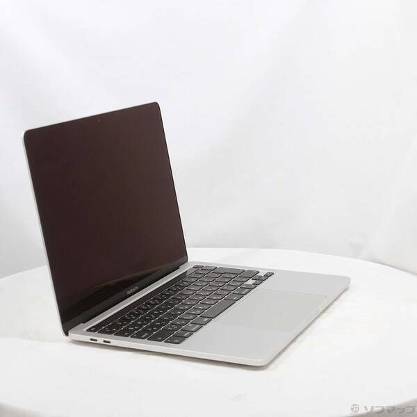  〔 品〕 MacBook Pro 13.3-inch Late-2020 MYDA 2 J A Apple M 1 8コアCPU_8コアGPU 16 GB シルバー 〔14.7 Sonoma〕 262 MacBook本体 ノートPC
