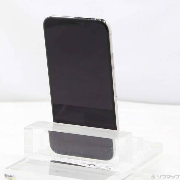 中古品〕 iPhoneXS 512GB シルバー MTE42J／A SIMフリー【258】 512GB