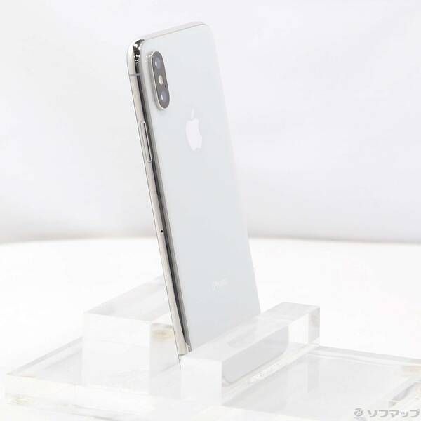 中古品〕 iPhoneXS 512GB シルバー MTE42J／A SIMフリー【258】 512GB
