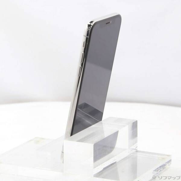 中古品〕 iPhoneXS 512GB シルバー MTE42J／A SIMフリー【258】 512GB