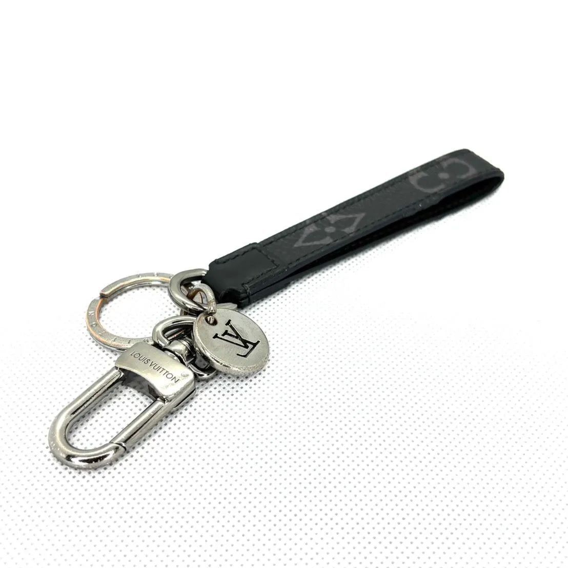 LOUIS VUITTON ルイヴィトン キーホルダー･ドラゴンヌ M61950 モノグラム･エクリプス キーリング