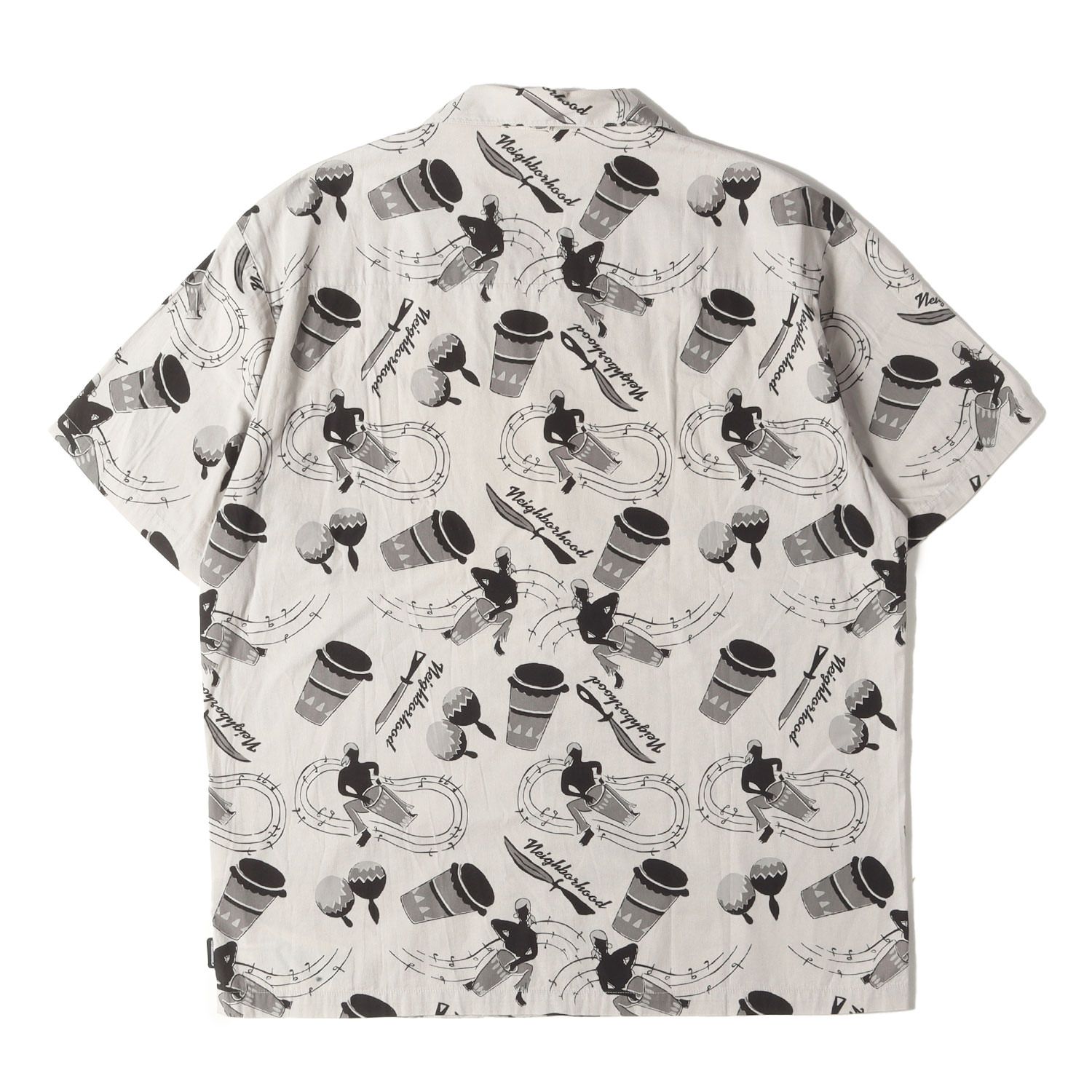 NEIGHBORHOOD ネイバーフッド Tシャツ グレー サイズ:S | 21SS 楽器柄