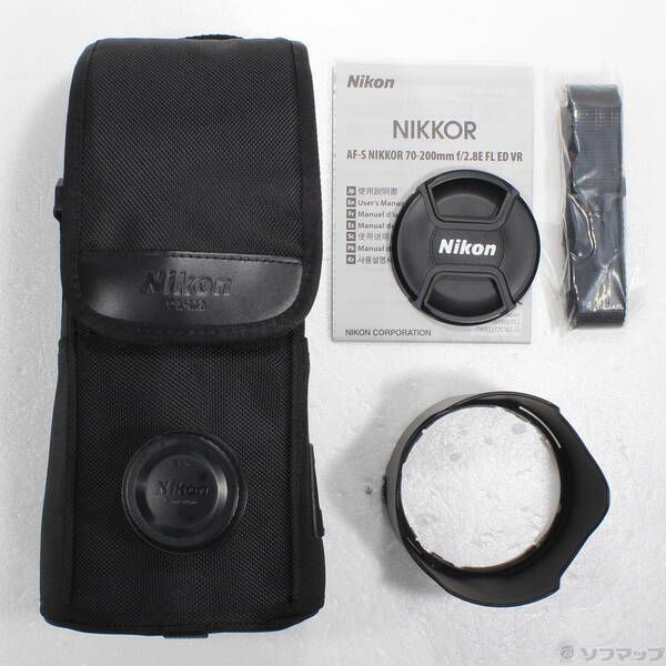  〔 品〕 Nikon AF S NIKKOR 70 200 mm f 2 8 E FL ED VR 262 レンズ(ズーム) カメラ