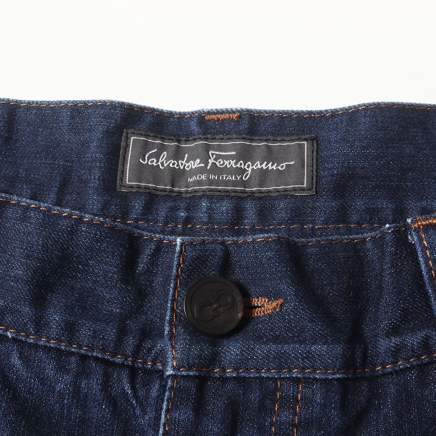 美品】Salvatore Ferragamo サルヴァトーレ フェラガモ パンツ 