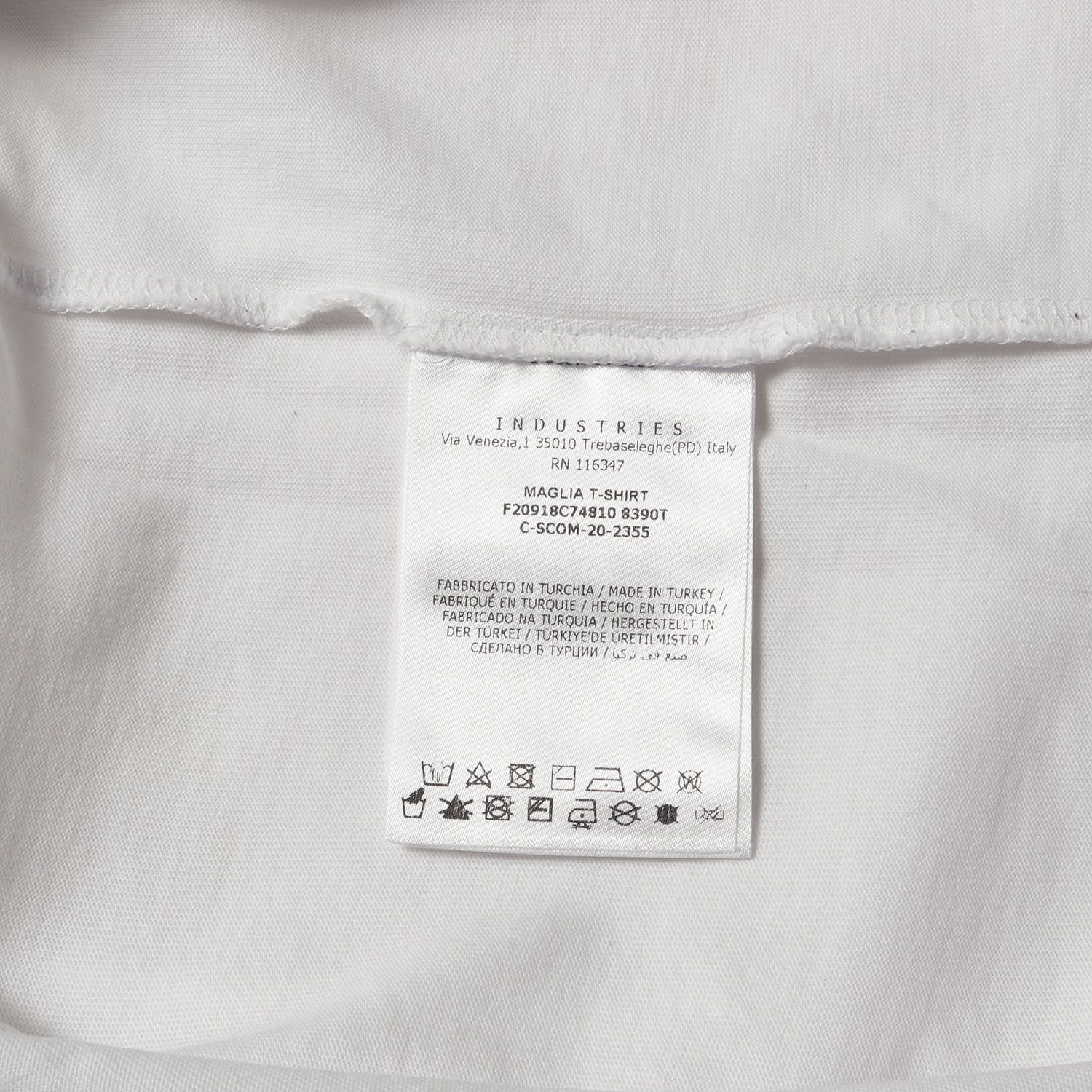 MONCLER モンクレール Tシャツ ホワイト 白 サイズ:XL | フロッキー 