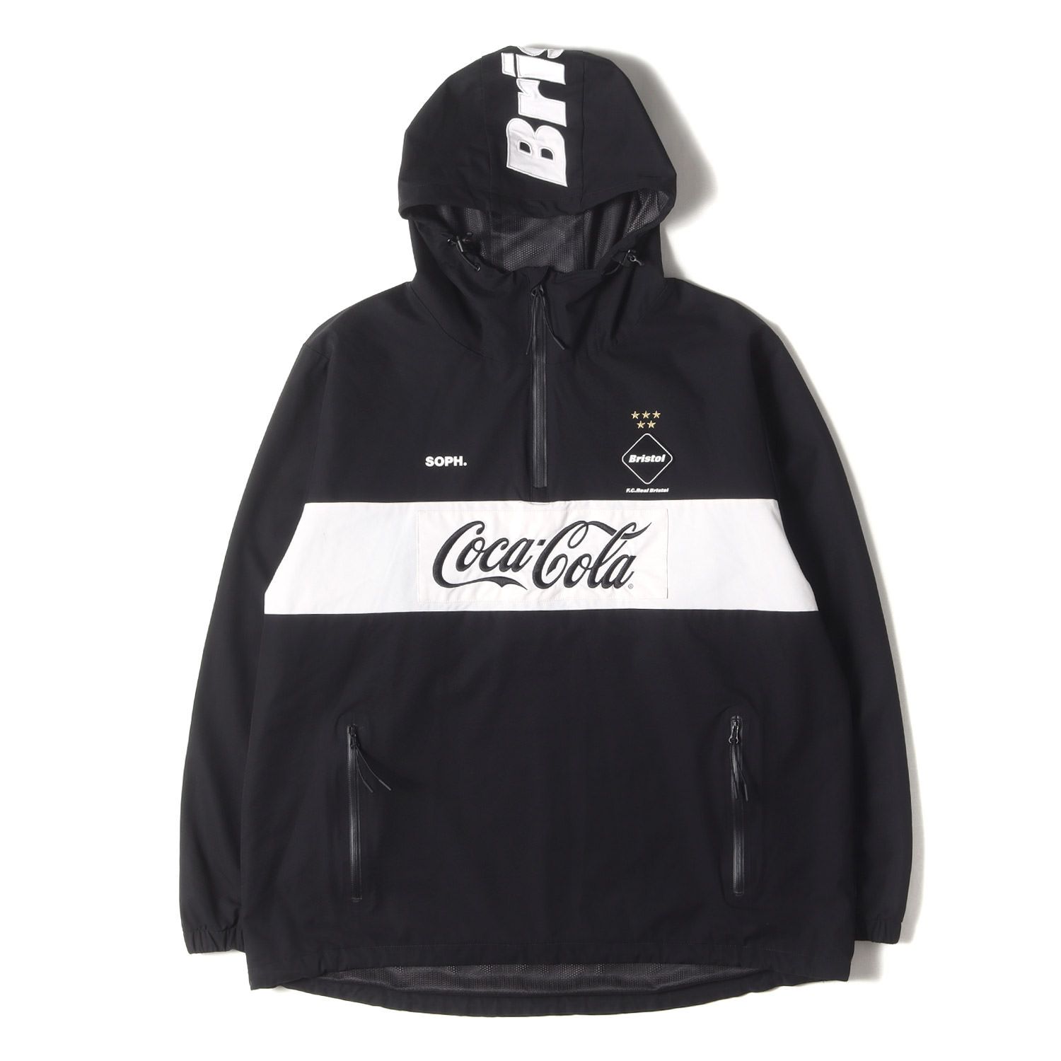 F.C.Real Bristol エフシーレアルブリストル ブラック 黒 サイズ:M 