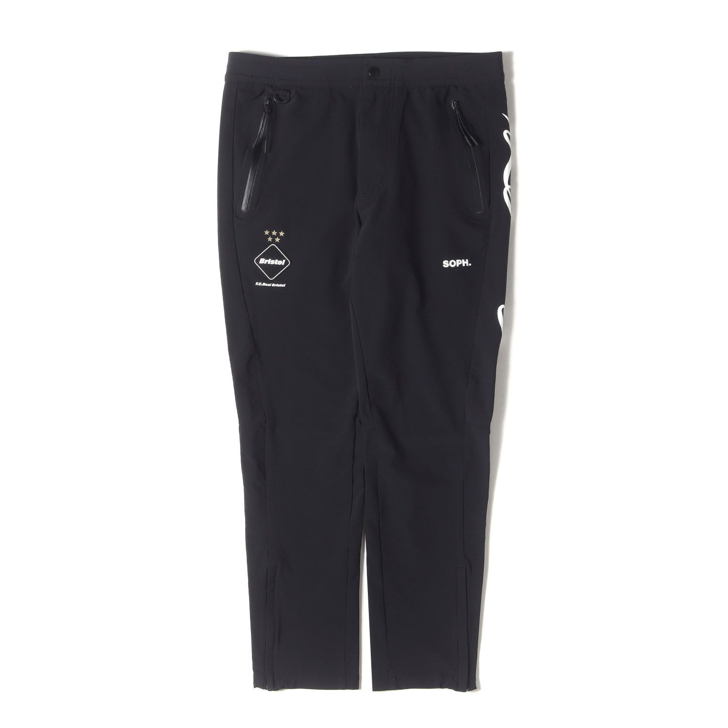 F.C.Real Bristol エフシーレアルブリストル ブラック 黒 サイズ:M