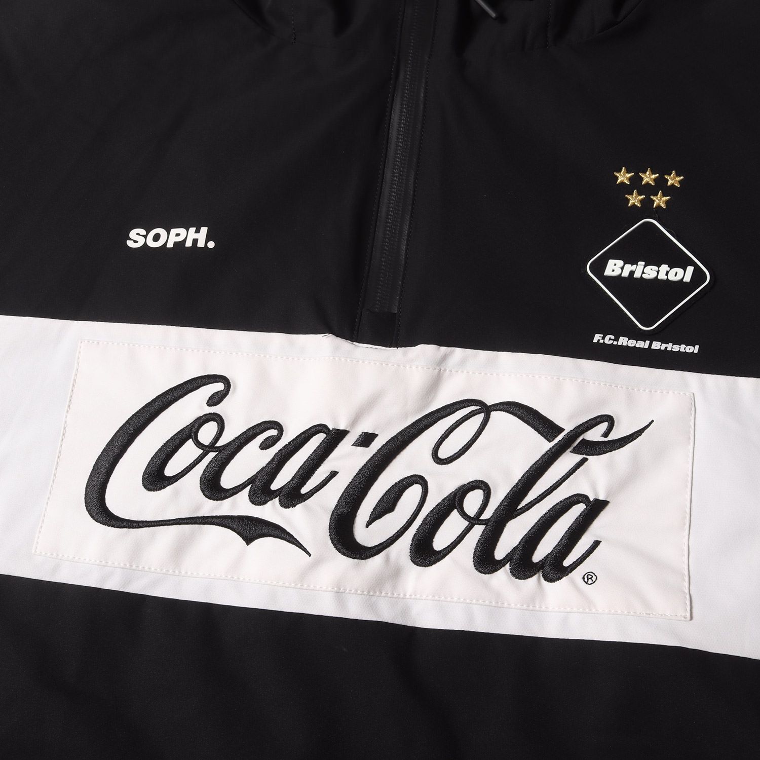 F.C.Real Bristol エフシーレアルブリストル ブラック 黒 サイズ:M 