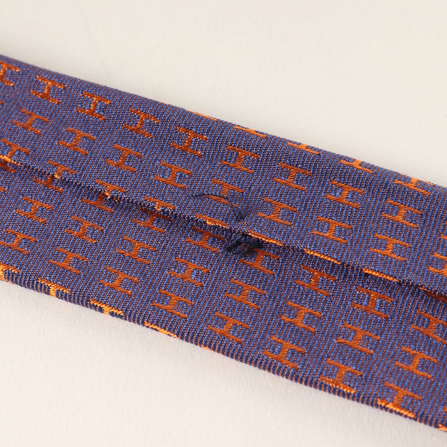 HERMES エルメス ネクタイ | ファソネH ジャガード シルク ネクタイ