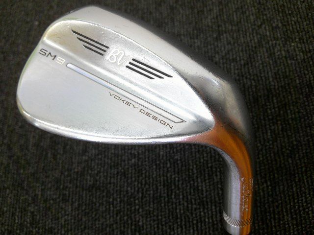 ウェッジ タイトリスト ボーケイSM9ツアークローム54-12D BV105 JP S 54 5745 松山店