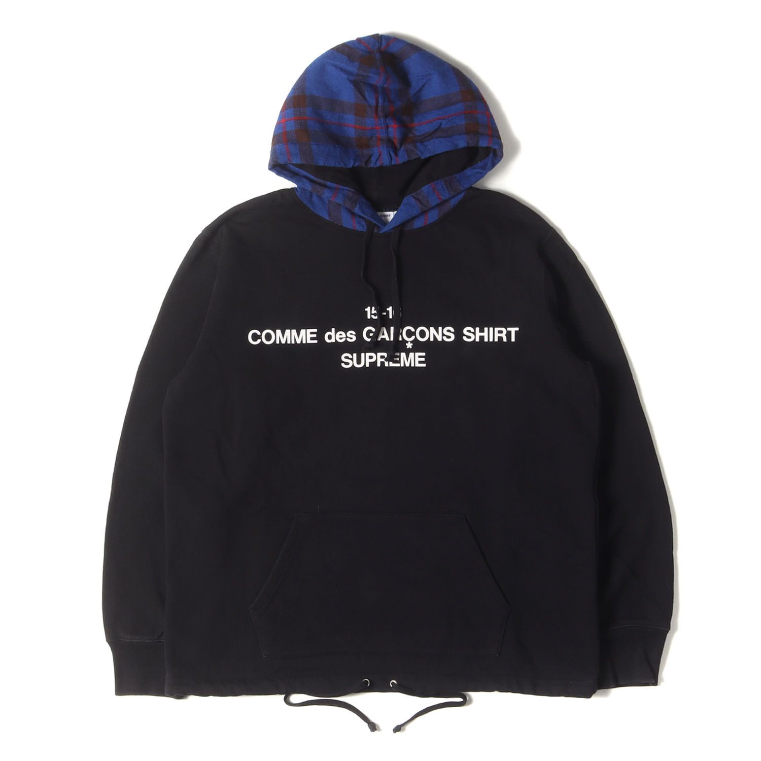 Supreme シュプリーム パーカー ブラック 黒 サイズ:M | COMME des 