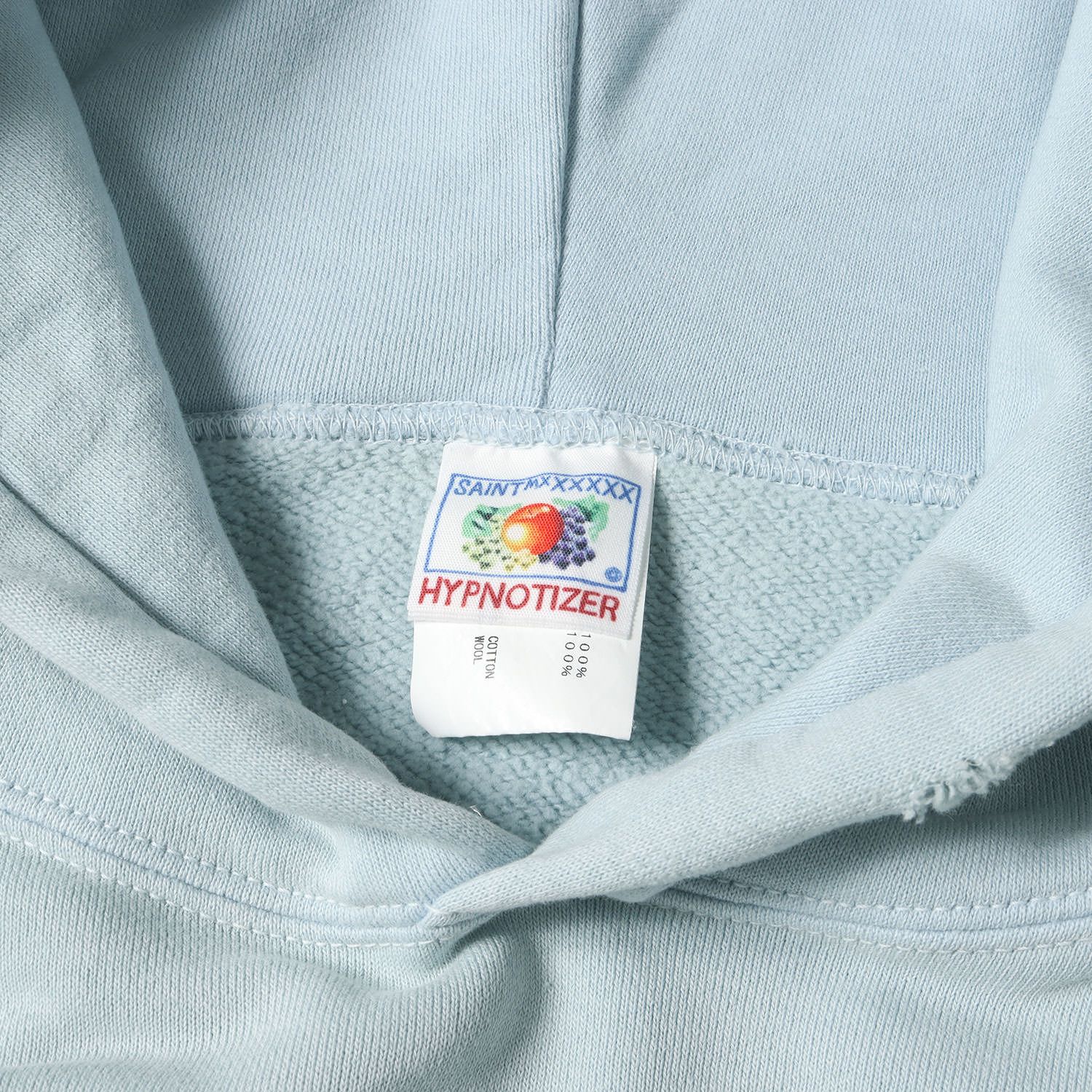 美品】SAINT MICHAEL セントマイケル パーカー ブルー サイズ:L | 22AW 
