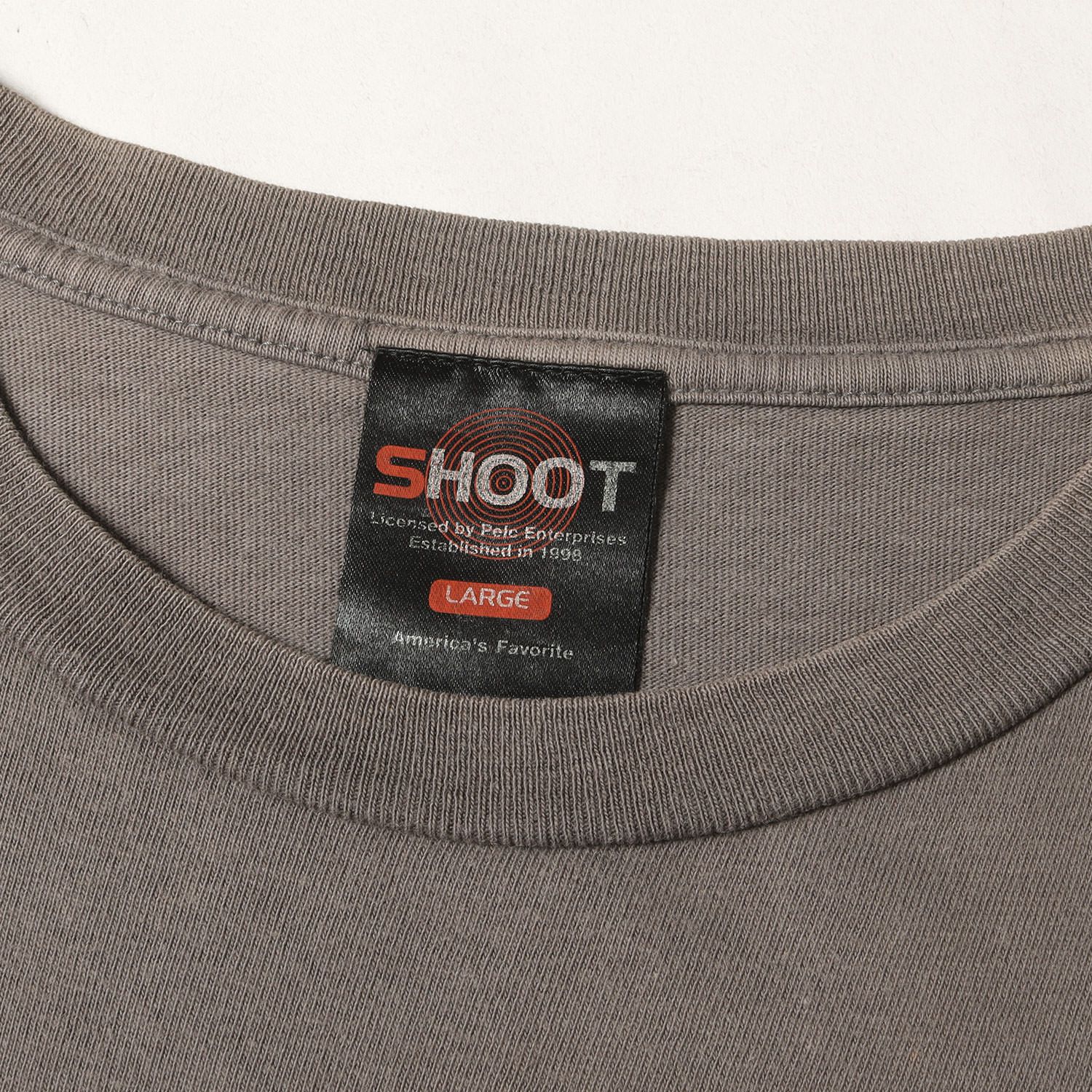 Vintage Music Item | 00s メンバーフォト プリント クルーネック Tシャツ (RAGE AGAINST THE MACHINE PACIFIC RIM TOUR 2008) | グレー サイズ:L | 00年代 古着 ヴィンテージ | ロックT バンドT ツアーT 半袖【メンズ】【中古】【K4620】 00s メンバーフォト プリント Tシャツ (RAGE AGAINST THE MACHINE