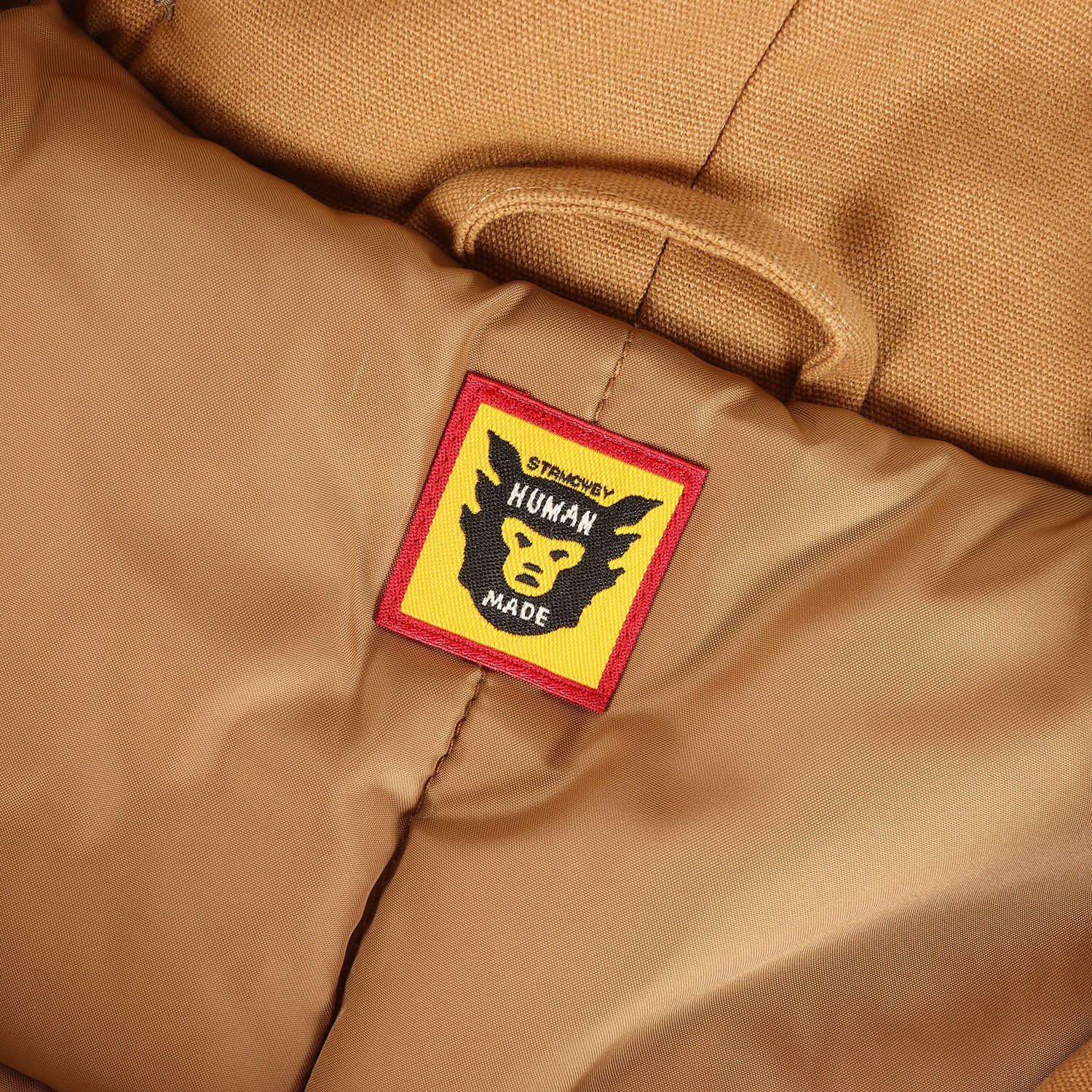 美品】HUMAN MADE ヒューマンメイド ジャケット ブラウン サイズ:M 