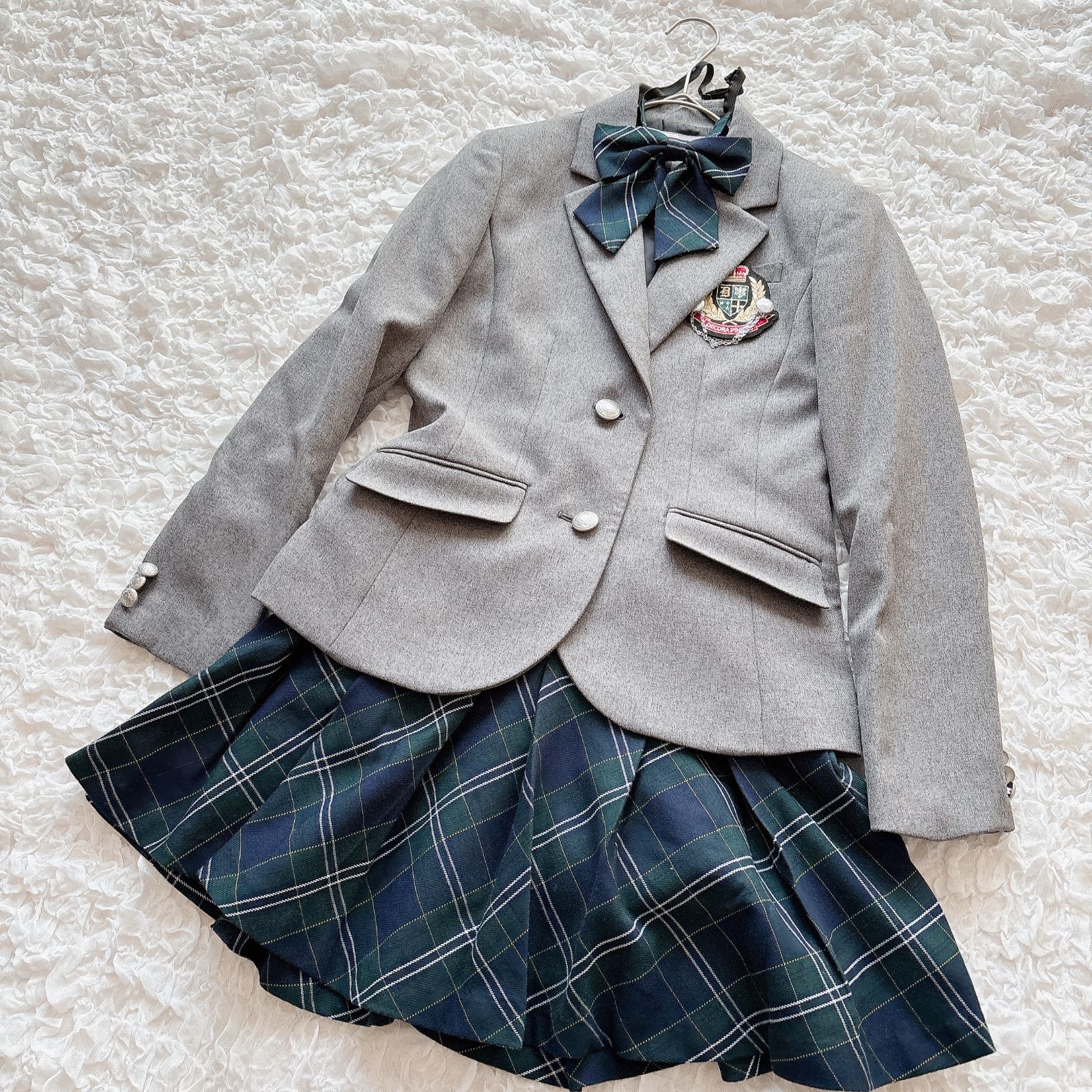 デコラピンキーズ 卒業式 150 美品 DECORA PINKY'S 卒業式 小学校 女子