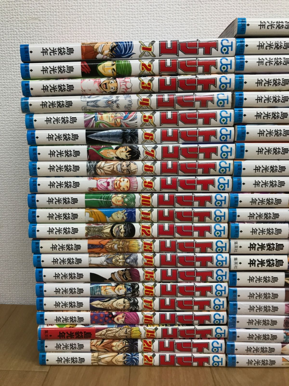 トリコ 全巻セット 1〜43 トリコ（全43巻セット） : マンガ屋アニメ屋 Yahoo!店 - 通販