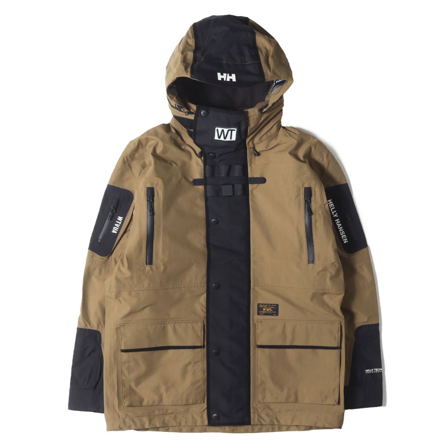 WTAPS 21SS SHERPA/JACKET/NYLON.TAFFETA ナイロンジャケット