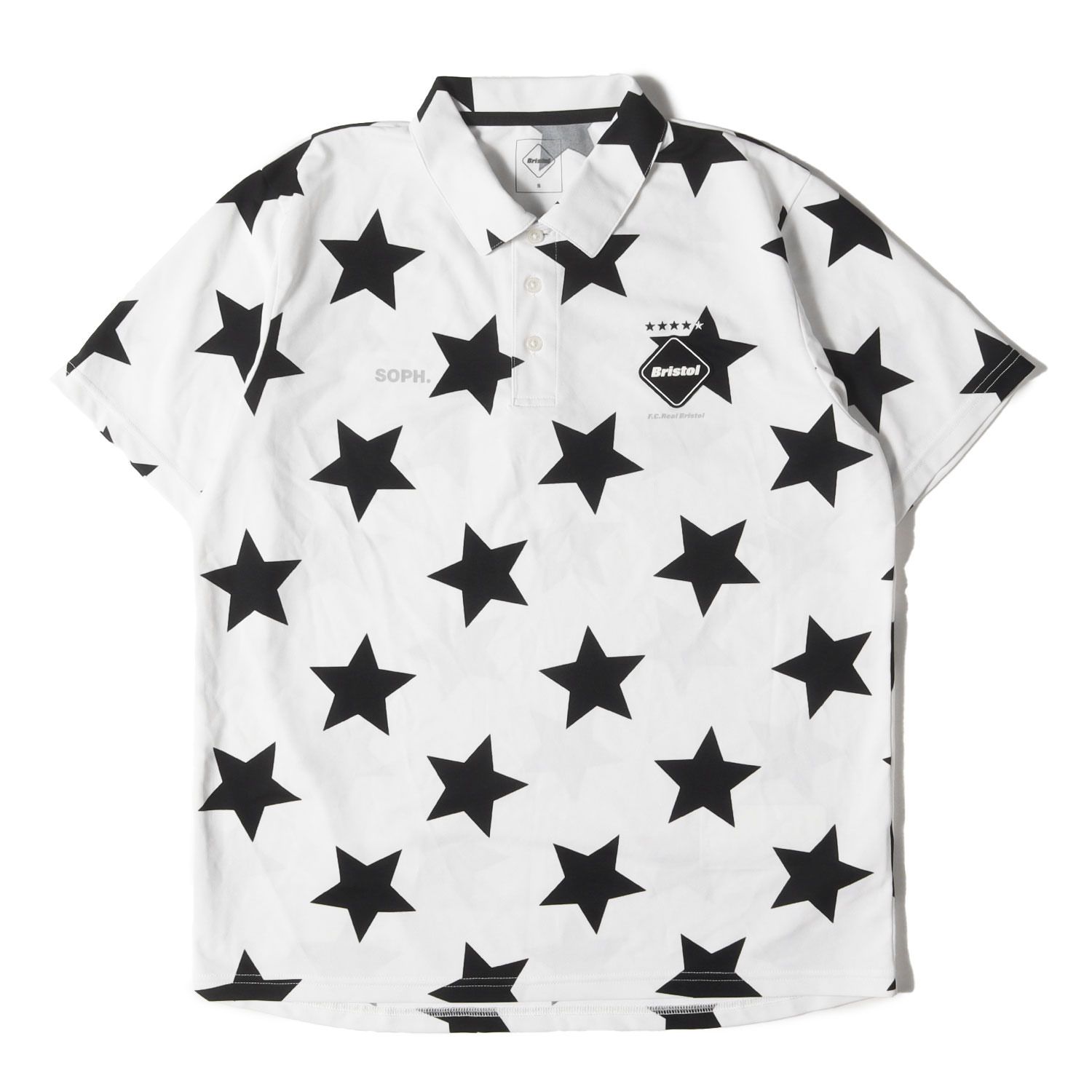 F.C.Real Bristol エフシーレアルブリストル 23SS スターモノグラム