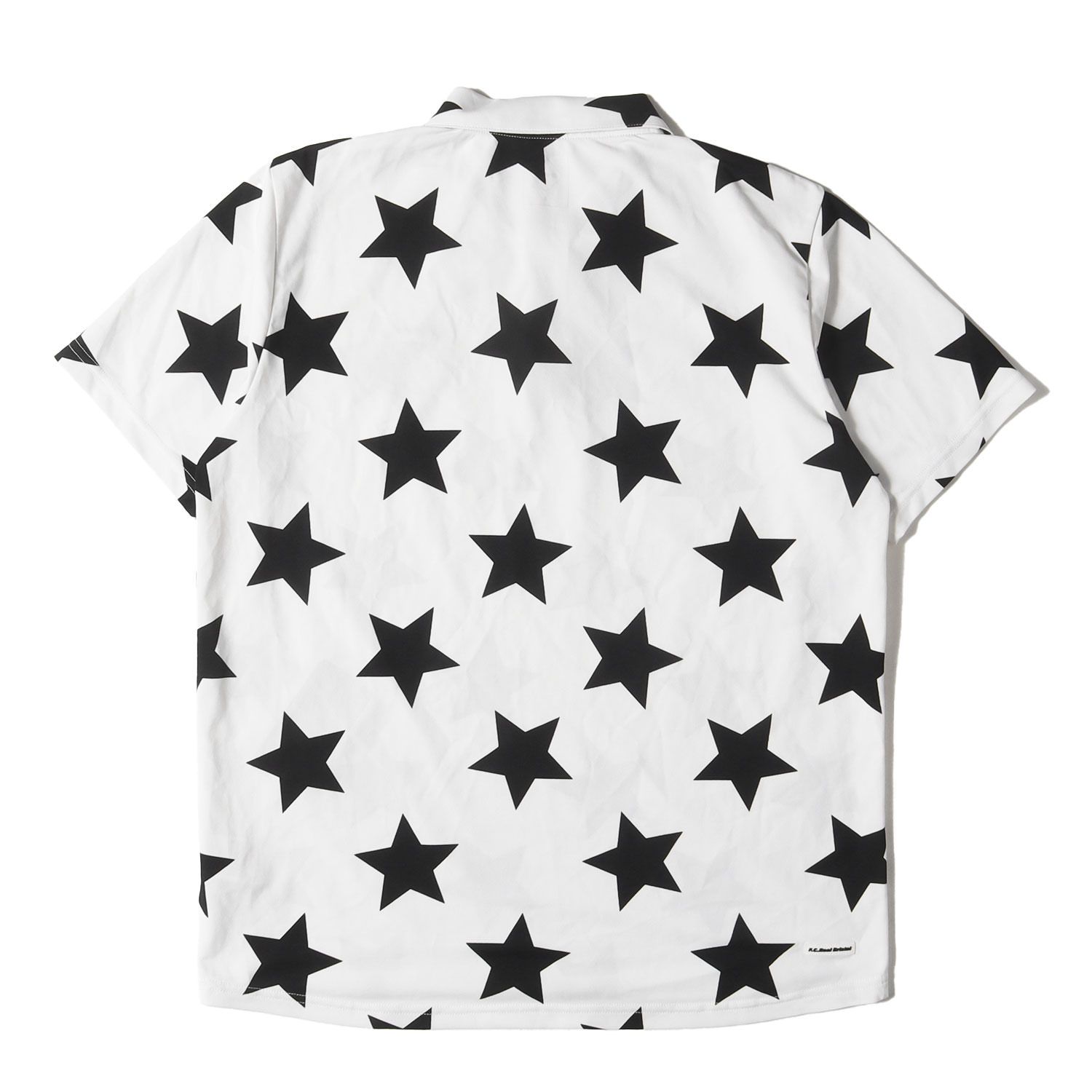 F.C.Real Bristol エフシーレアルブリストル 23SS スターモノグラム 