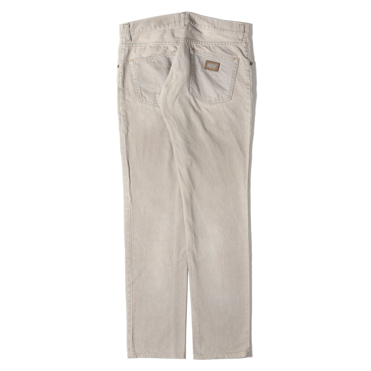 DOLCE & GABBANA ベージュ チノパン 54 ズボン　パンツ DOLCE & GABBANA ベージュ チノパン 54 ズボン パンツ DOLCE & GABBANA