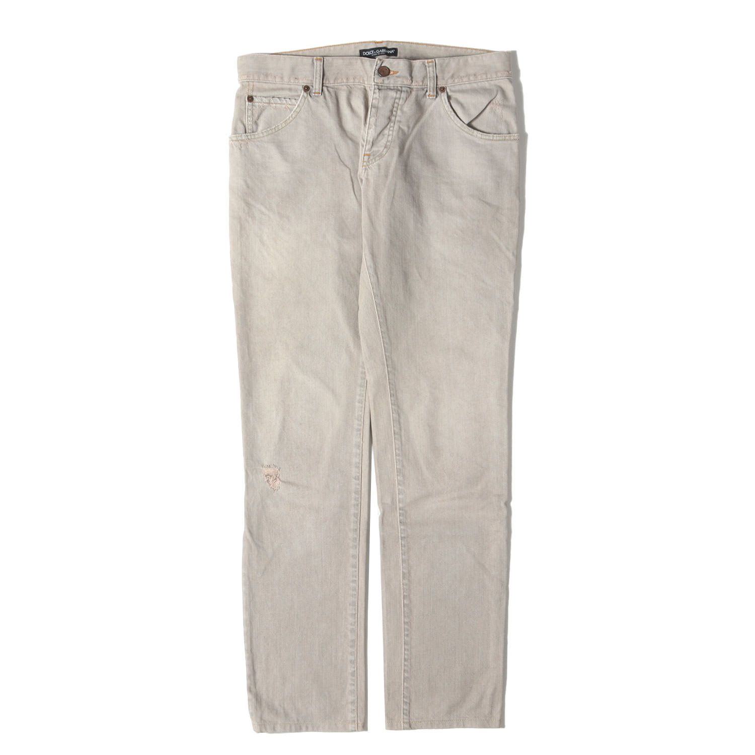 DOLCE&GABBANA ドルチェ&ガッバーナ 14GOLD ロゴプレート付き