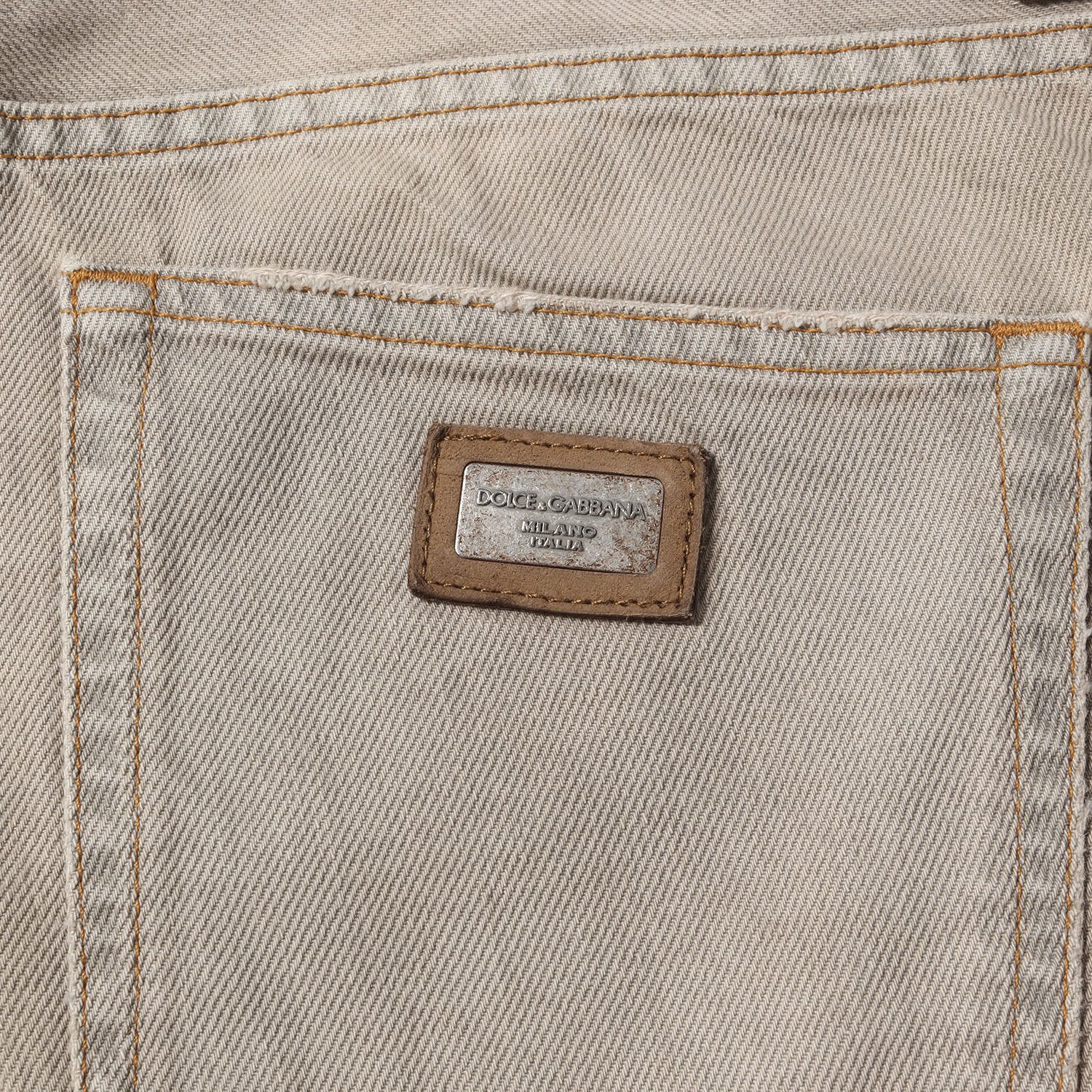 Dolce & Gabbana J&ANS ストレートデニム　ビンテージレア USED】90'S-00'S D&G DOLCE & GABBANA DENIM PANTS