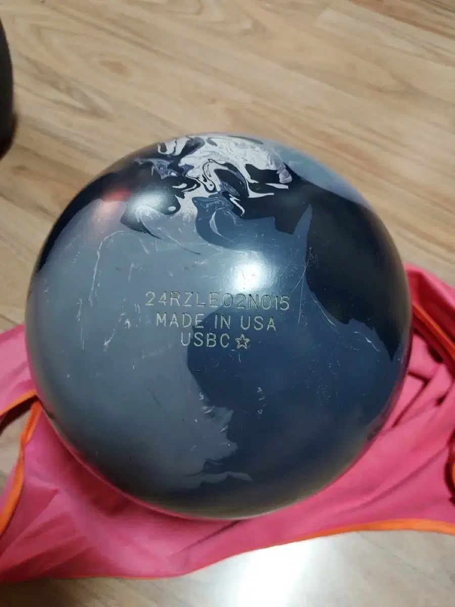【中古】ロトグリップ アテンションパワー 15ポンド2オンス ロトグリップ アテンション・グリップ 15ポンド 中古ボーリングボール