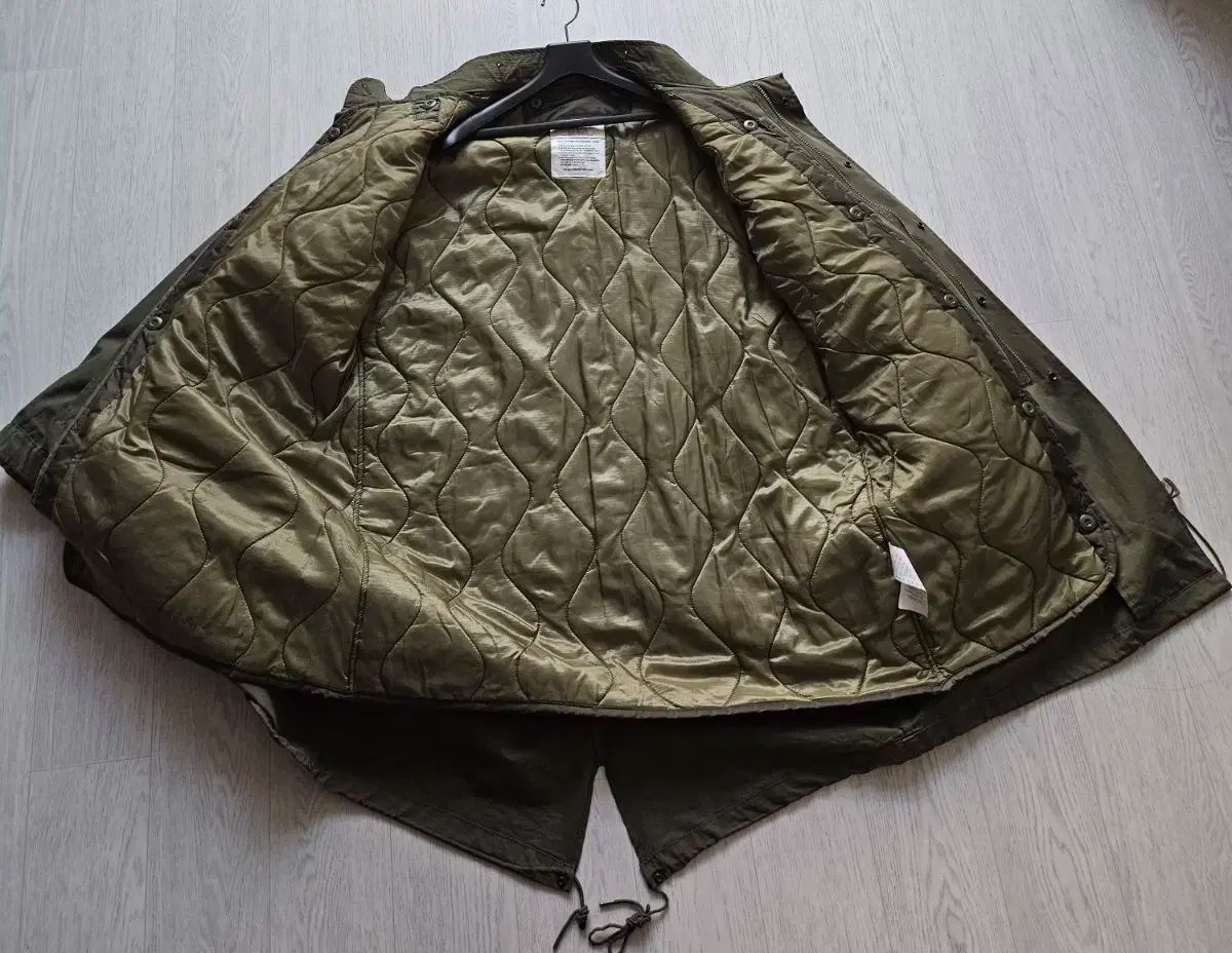 S ミルテック m-65 フィッシュテール モッズコート KANDAIZUMI_COM