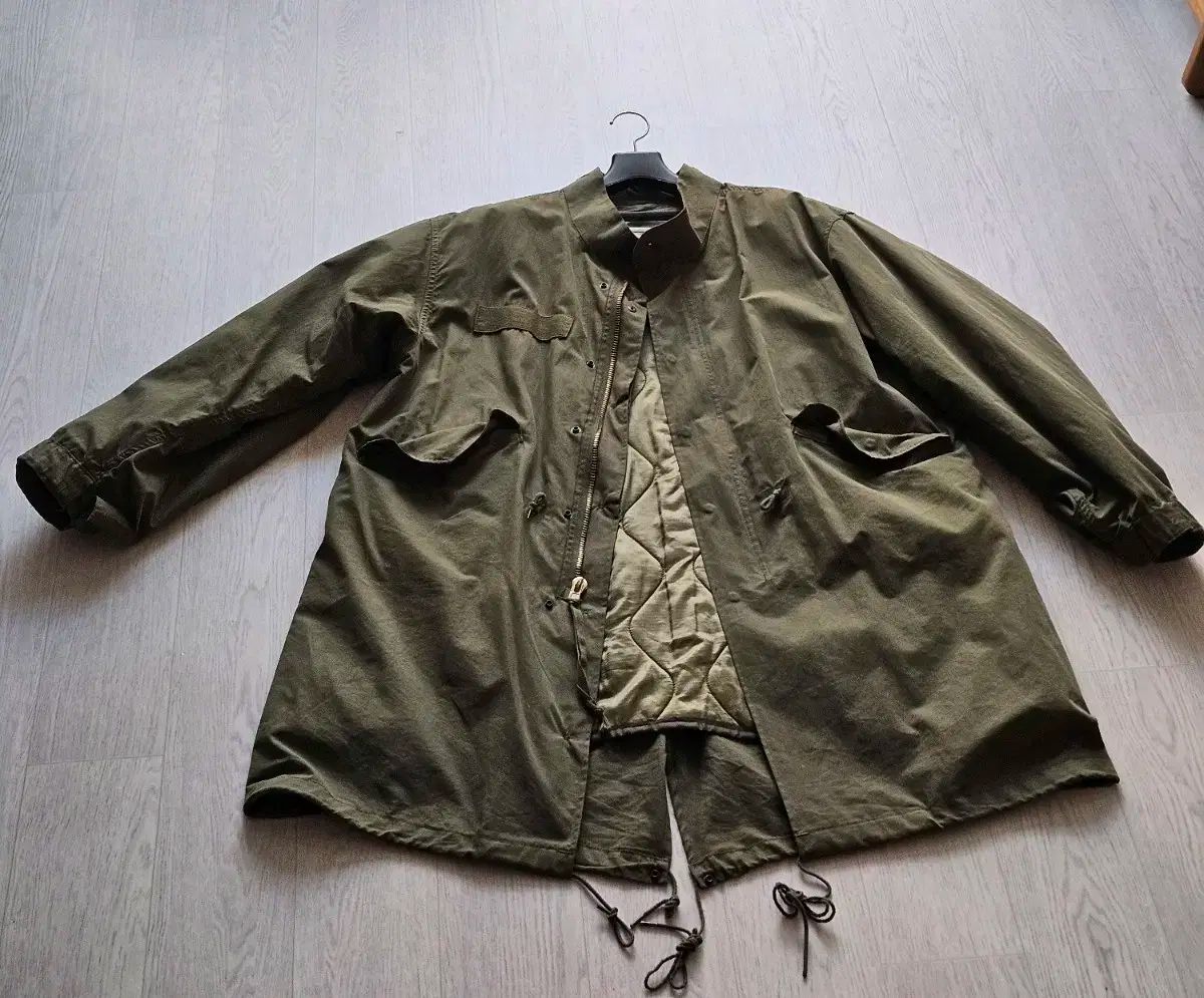 S ミルテック m-65 フィッシュテール モッズコート