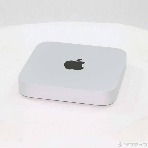 〔 品〕 Mac mini Early-2025 MNH73J A Apple M2 Pro 10コアCPU_16コアGPU 16GB SSD512GB シルバー 〔15.7 Sequoia〕 262