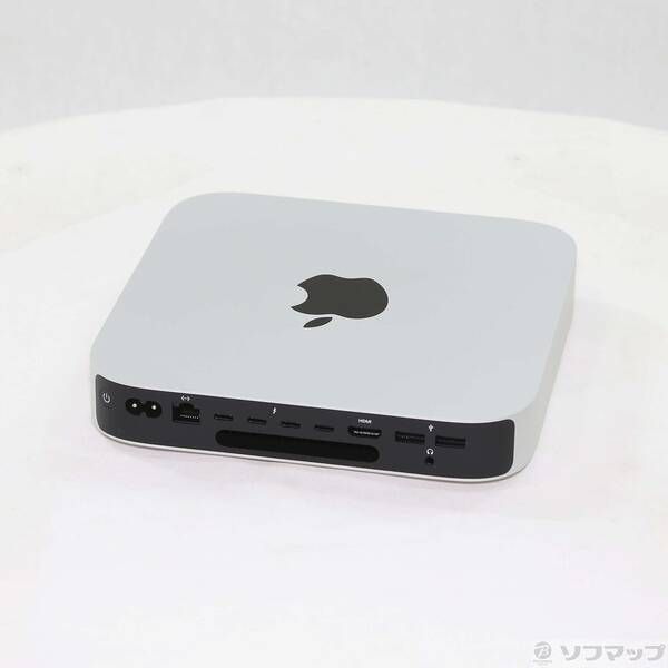 〔 品〕 Mac mini Early-2025 MNH 73 J A Apple M 2 Pro 10コアCPU_16コアGPU 16 GB シルバー 〔15.7 Sequoia〕 262