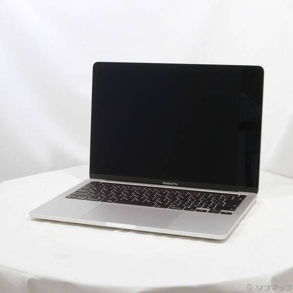 〔 品〕 MacBook Pro 13.3-inch Mid-2025 MNEP3J A Apple M2 8コアCPU_10コアGPU 8GB SSD256GB シルバー 〔14.7 Sonoma〕 276