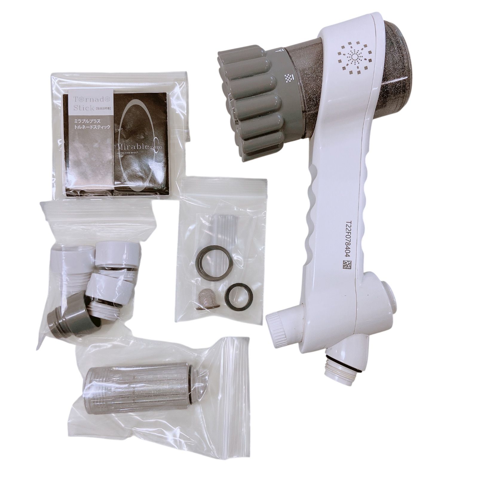 ジャンク ミラブルzero シャワーヘッド - メルカリ