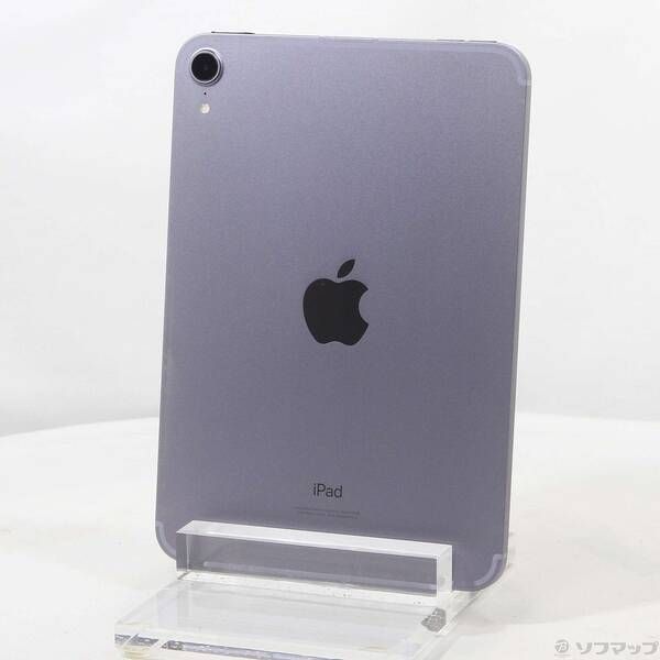 iPad mini 第6世代　SIMフリー　64GB パープル iPad mini 6 Wi-Fi 64GB - パープル [整備済製品] - Apple（日本）