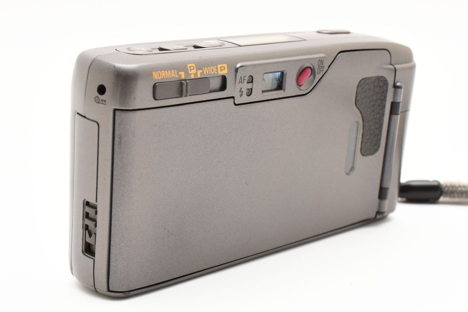 美品・動作品】リコー RICOH R1s（グレー）コンパクトフィルムカメラ