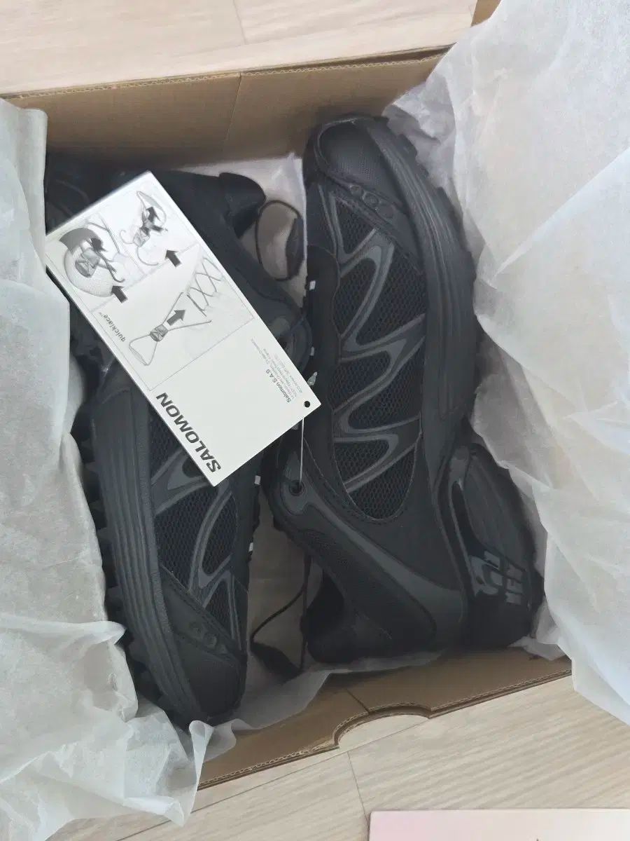 SALOMON サロモン XT-Whisper ブラック アスファルト 230-235