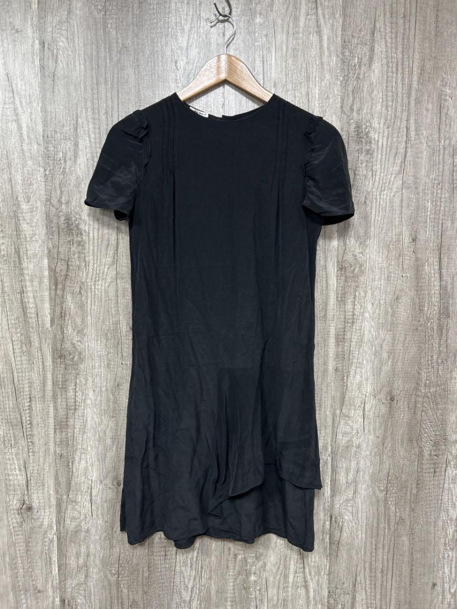 miu miu ミュウミュウ チュニック ブラウス シャツ size40 黒 レディース