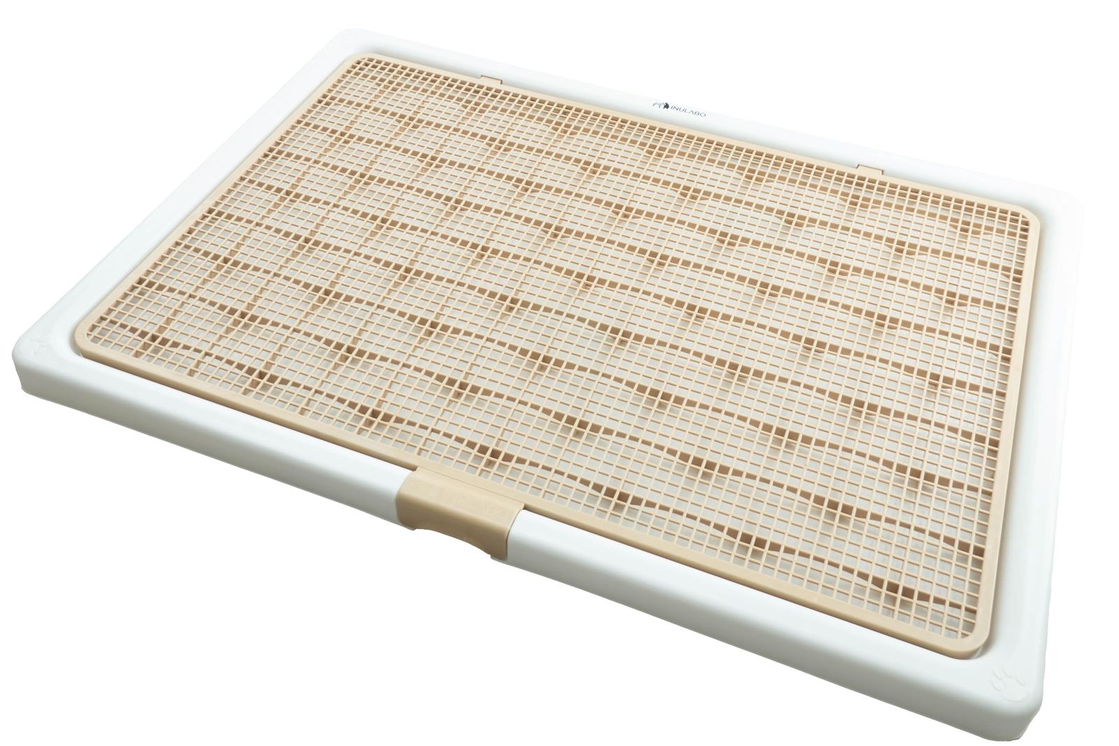 商品 INULABO イヌラボ 犬 トイレ トレー 高床式 大型犬 中型犬 XXLサイズ サイズ 飛び跳ね防止 ステップ しつけ トイレトレーニング 足元いつでも ブラウン