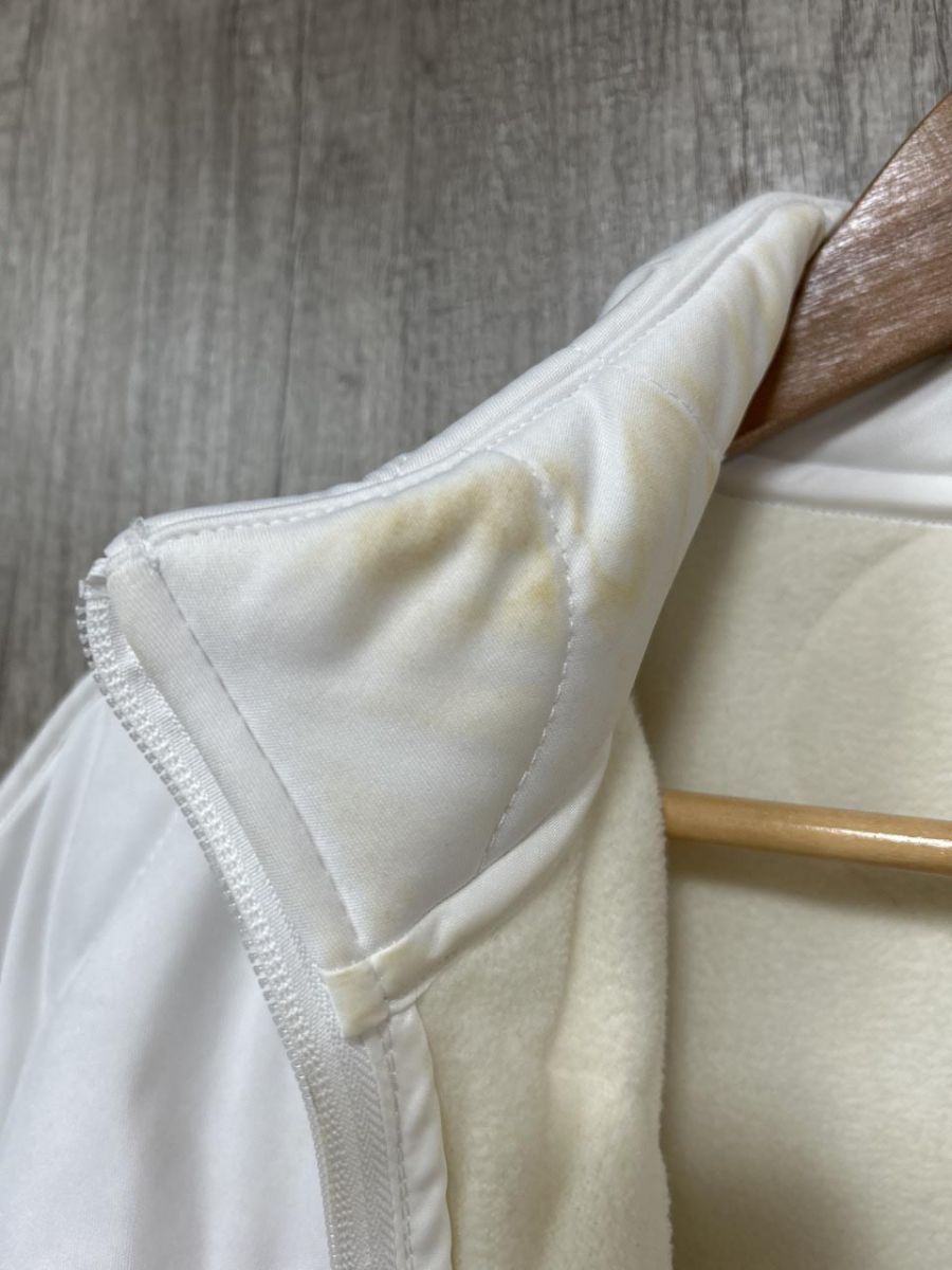 アウター ダブルジップ