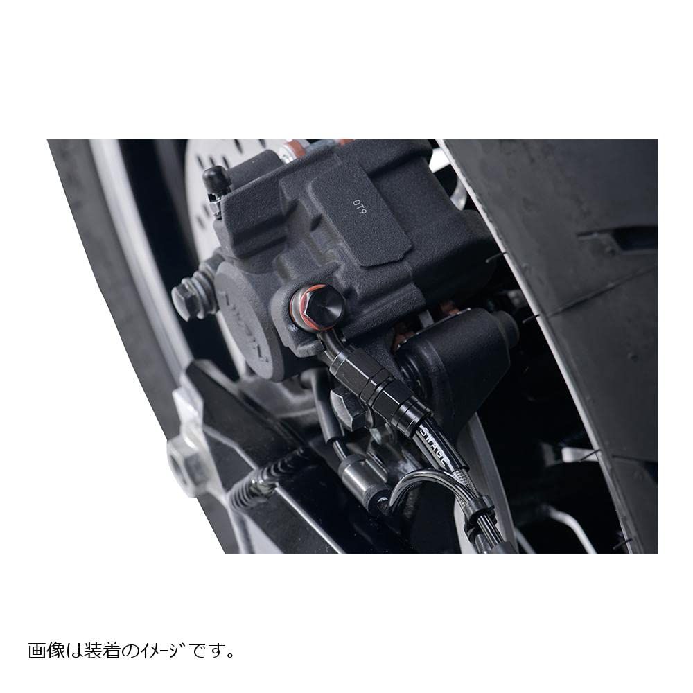 商品 スウェジラインプロ Swage-Line PRO リアホースキット レッド-ブルー ブラック Z900RS SAPB772R BRIGHTFACE_UK