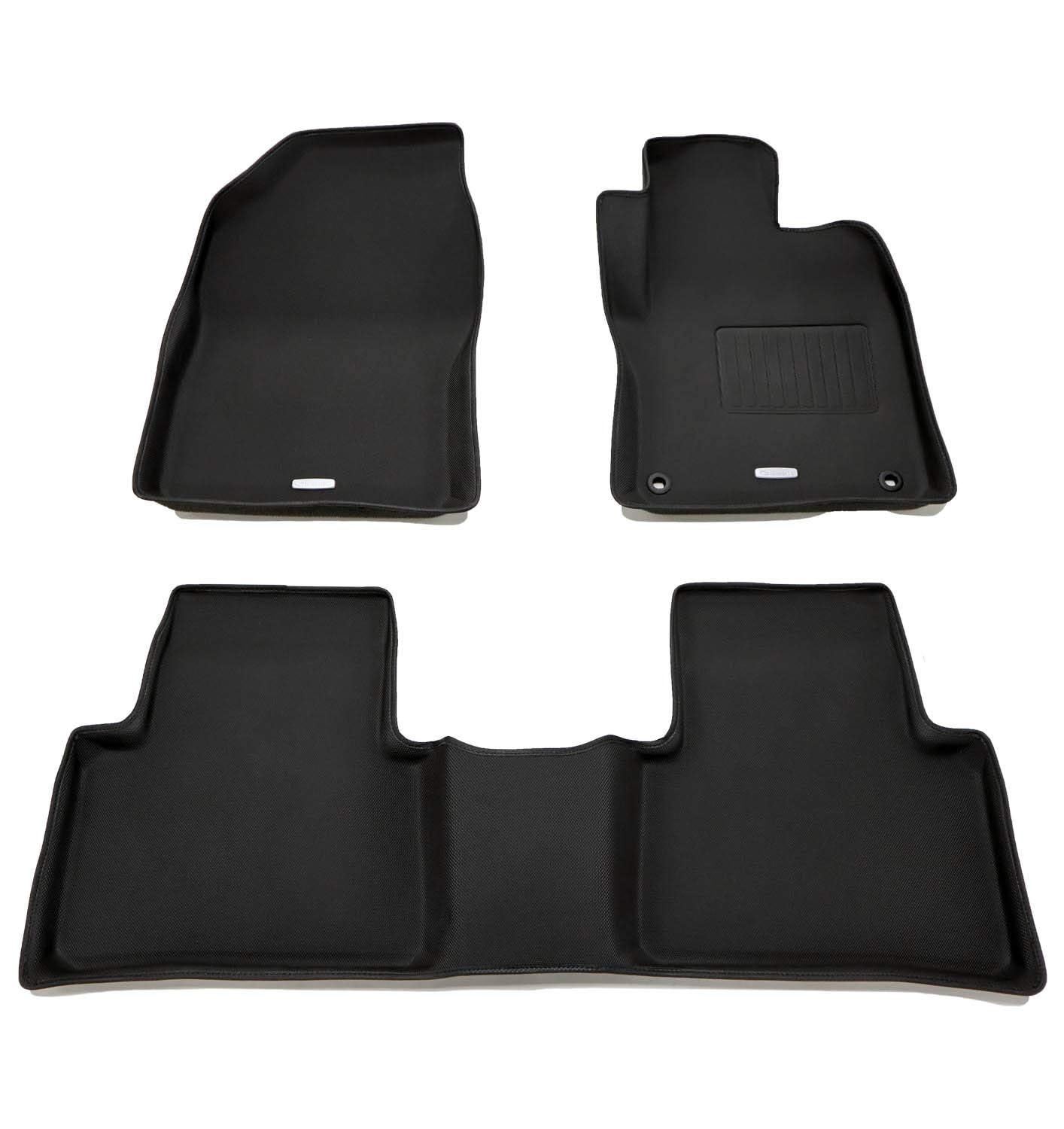 商品 クラッツィオ Clazzio フロアマット 立体タイプ 1台分セット プリウス ニッケル水素電池車 プリウスPHV 50系 NEWラバータイプ ブラック ET-1077 5EETB1077K