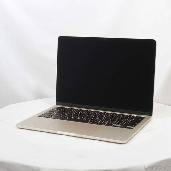 〔 品〕 MacBook Air 13.6-inch Late-2025 MC7W4J A Apple M2 8コアCPU_8コアGPU 16GB SSD256GB スターライト 〔15.3 Sequoia〕 258