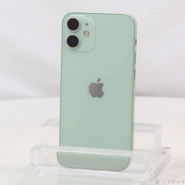 中古品〕 iPhone12 mini 128GB グリーン MGDQ3J／A SIMフリー【262